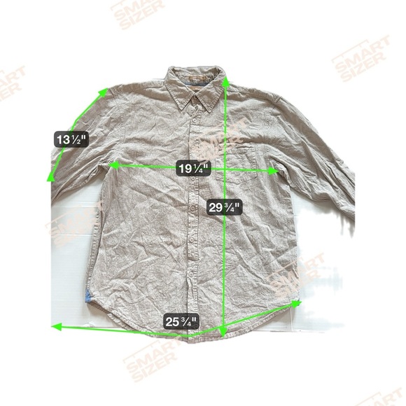 Bruno Beige Button-Up Shirt - Picture 4 of 5